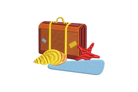 Beach Split Monogram for Personalized Gifts