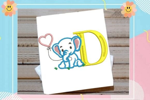 Cute Elephant Decor: Perfect for Baby Projects
