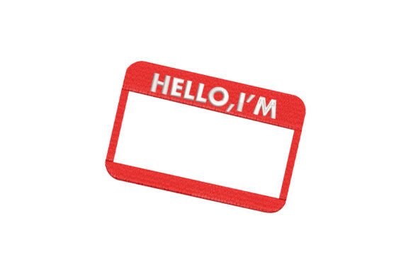 Hello, I m: A Charming Addition for Small Business Merch