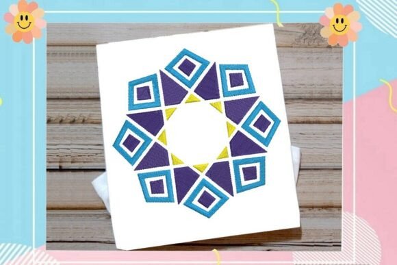 Islamic Diamond Frame: A Stylish Addition for Holiday Gifts
