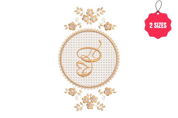 Letter Q in a Beautiful Frame: A Stylish Addition