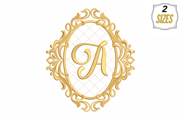 Review: Letter a in a Beautiful Frame