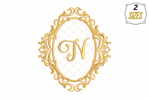 Review: Letter N in a Beautiful Frame