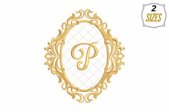 Review: Letter P in a Beautiful Frame