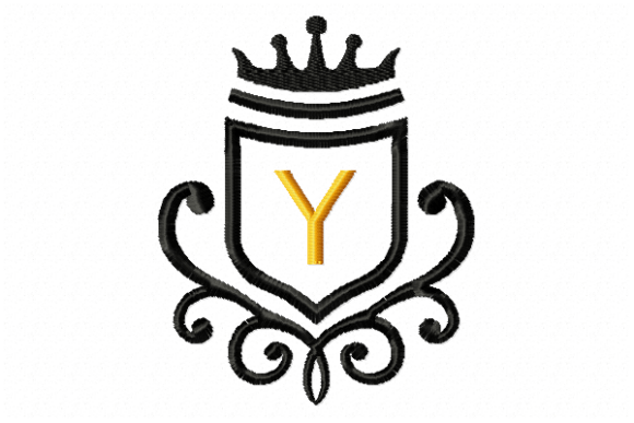 Review: Vintage Royal Letter Y Embroidery Design