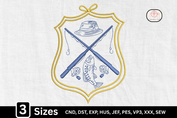 Reviewing Crossed Fishing Monogram for Etsy Sellers